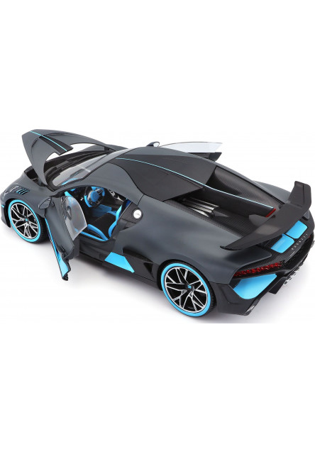 Bburago 1:18 TOP Bugatti Divo Grey