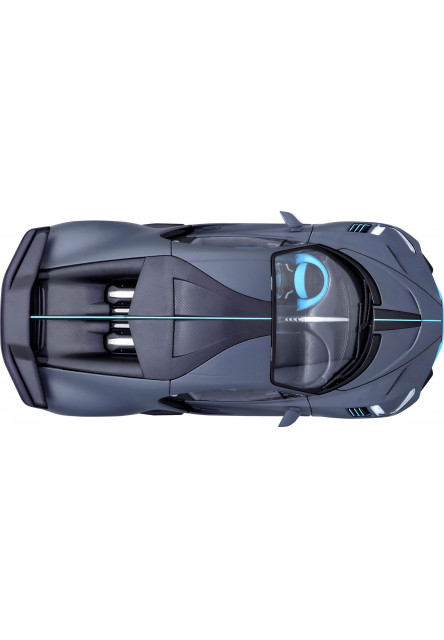Bburago 1:18 TOP Bugatti Divo Grey