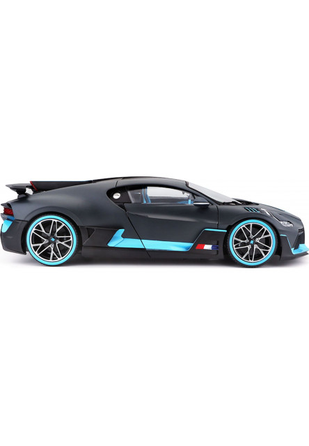 Bburago 1:18 TOP Bugatti Divo Grey