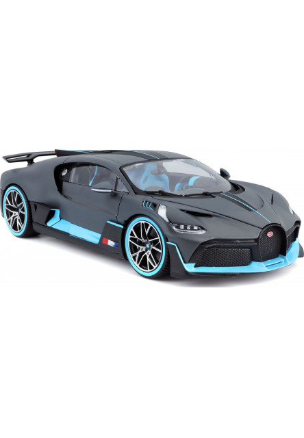 Bburago 1:18 TOP Bugatti Divo Grey