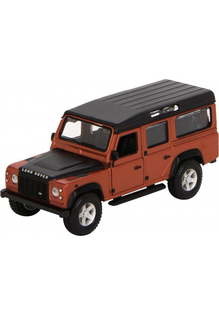 Bburago 1:32 Land Rover Defender 110 - hnedá metalíza