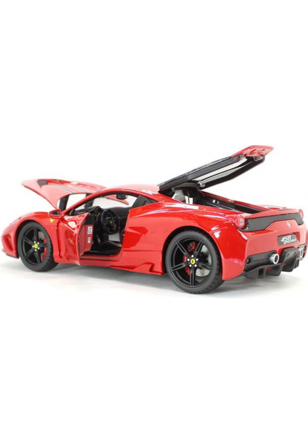 Bburago 1:18 Ferrari 458 Speciale Red