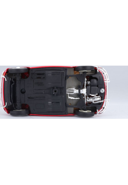 Bburago 1:24 Fiat 500L (1968) Red