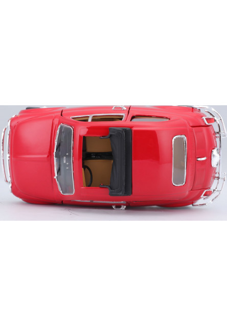 Bburago 1:24 Fiat 500L (1968) Red