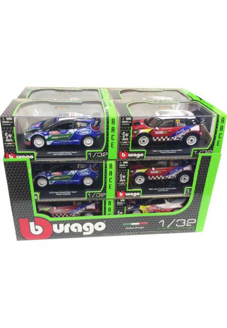 Bburago 1:32 Ford GT 2022 No.16 Heritage Edition