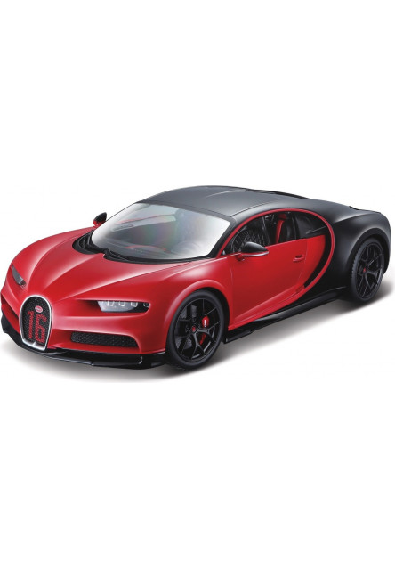 Bburago 1:18 Plus Bugatti Chiron Sport PLUS red