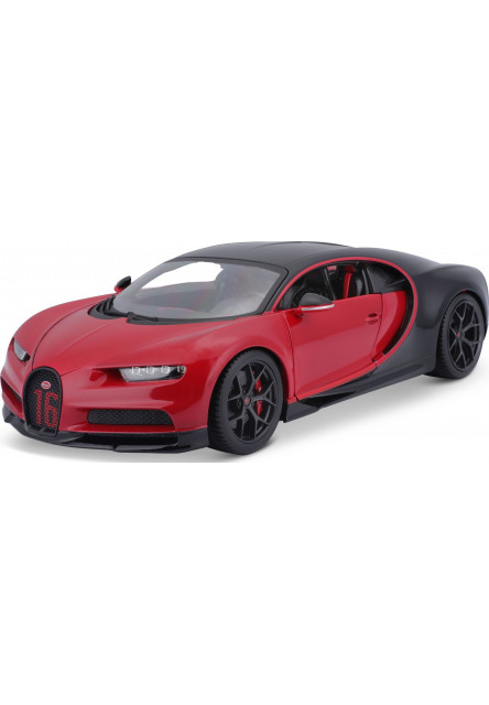 Bburago 1:18 Plus Bugatti Chiron Sport PLUS red