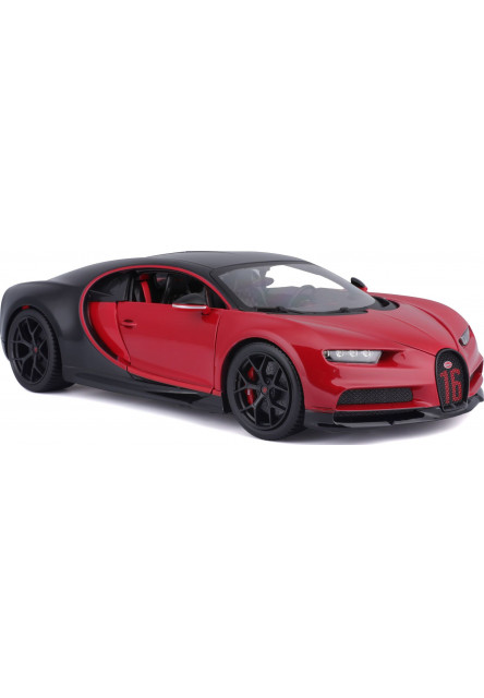 Bburago 1:18 Plus Bugatti Chiron Sport PLUS red