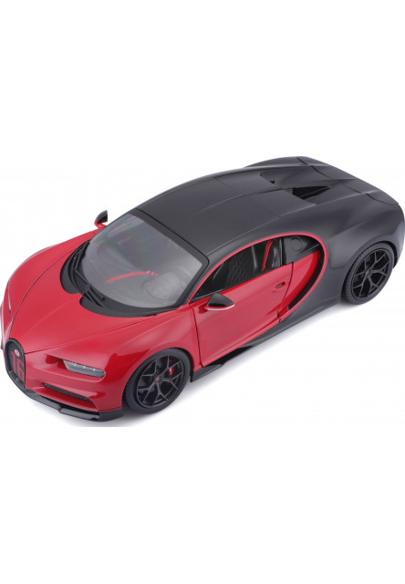 Bburago 1:18 Plus Bugatti Chiron Sport PLUS red