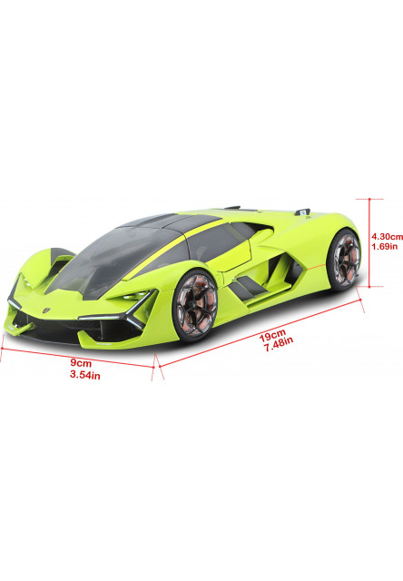 Bburago 1:24 Plus Lamborghini Terzo Millenio Green