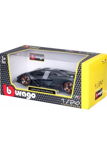 Bburago 1:24 Plus Lamborghini Terzo Millenio Grey