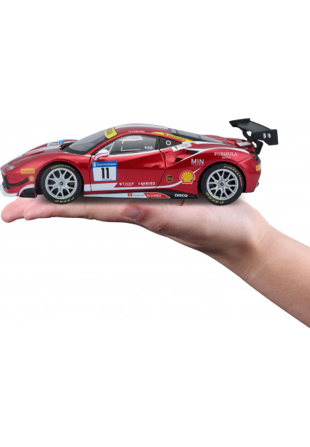 Bburago 1:24 Ferrari Racing 488 Challenge 2017