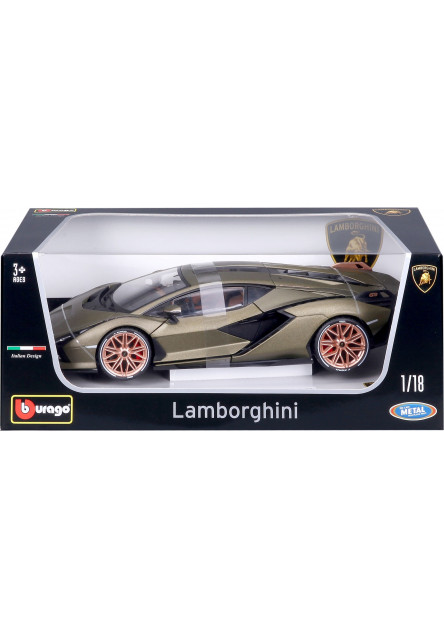 Bburago 1:18 TOP Lamborghini Sián FKP 37