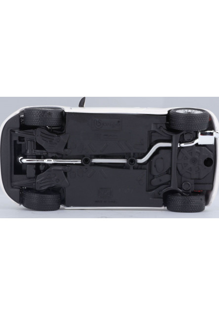 Bburago 1:24 Fiat 500 (2007) White