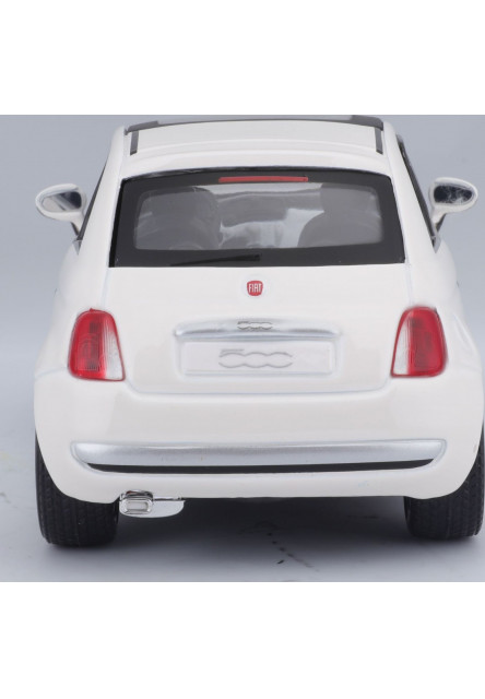 Bburago 1:24 Fiat 500 (2007) White