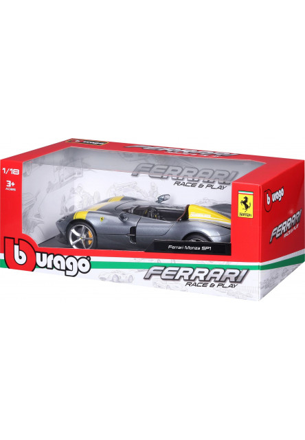 Bburago 1:18 Ferrari Monza SP1 Blue