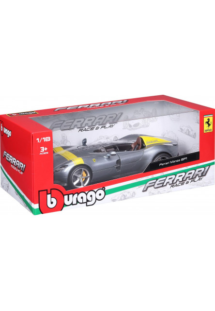 Bburago 1:18 Ferrari Monza SP1 Blue