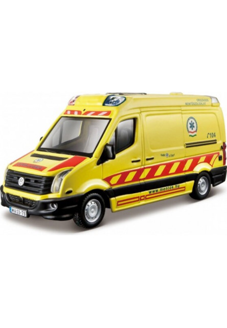 Bburago 1:50 Emergency Volkswagen Crafter Sanitka