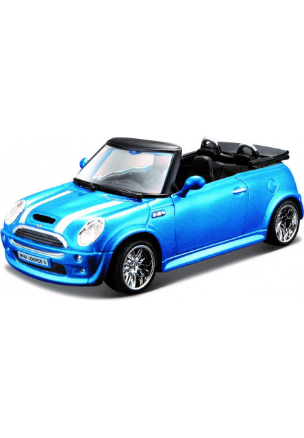 Bburago 1:32 Mini Cooper S Cabriolet