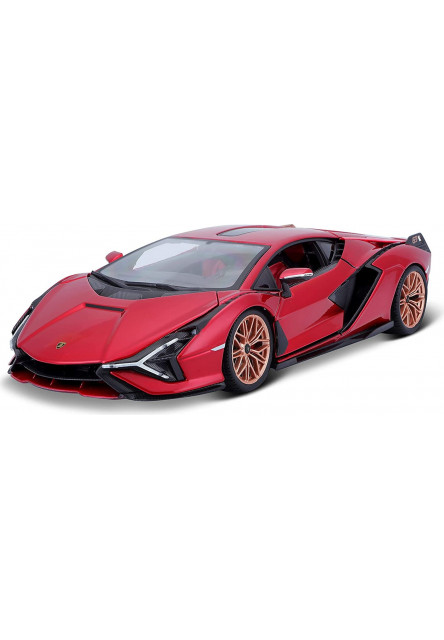 Bburago 1:18 TOP Lamborghini Sián FKP 37 Red