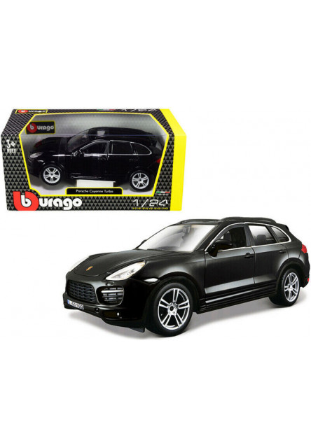 Bburago 1:24 Porsche Cayenne TURBO Black