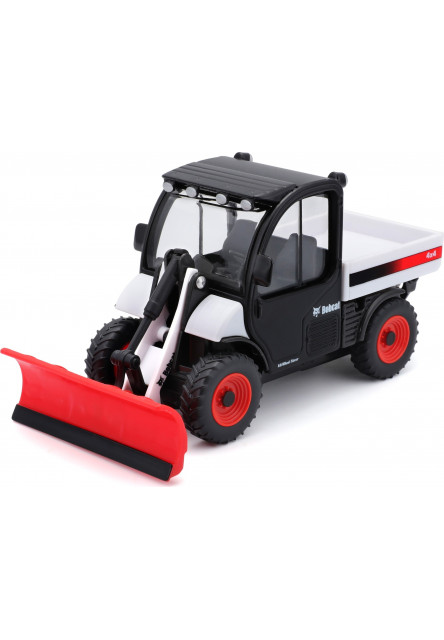 Bburago BOBCAT Toolcat 5600 with Snow Plow