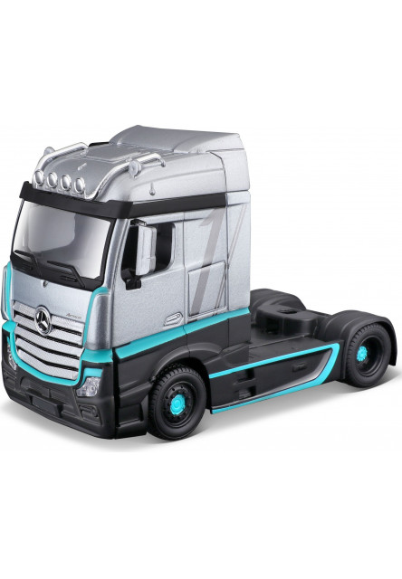 Bburago 1:43 MB Actros Gigaspace - Silver