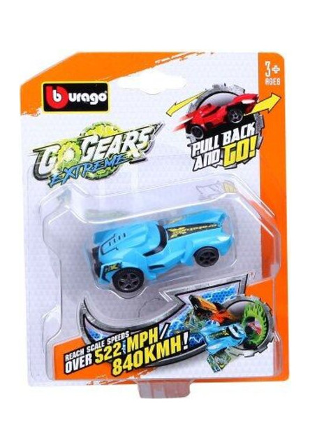 Bburago ASSORT 1:55 Go Gears Extreme Cars mix 2021