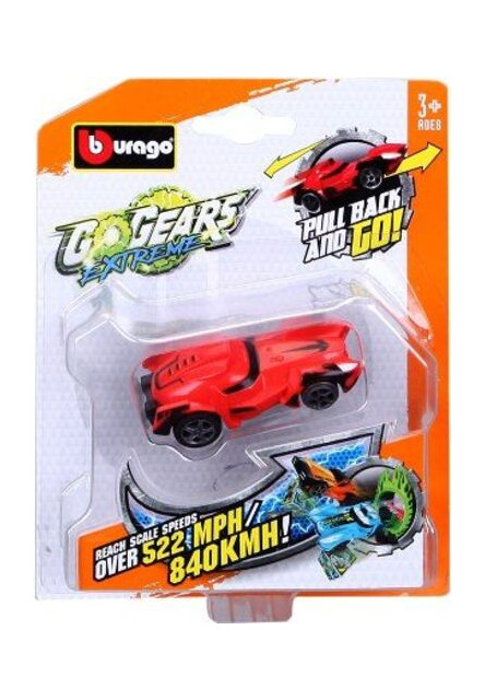 Bburago ASSORT 1:55 Go Gears Extreme Cars mix 2021