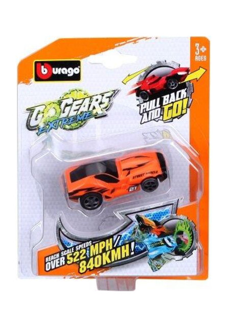 Bburago ASSORT 1:55 Go Gears Extreme Cars mix 2021