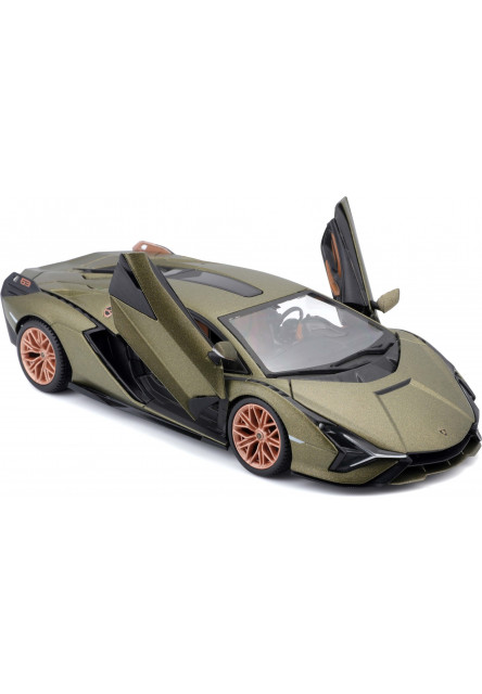 Bburago 1:24 Plus Lamorghini Sian FKP37 - Green