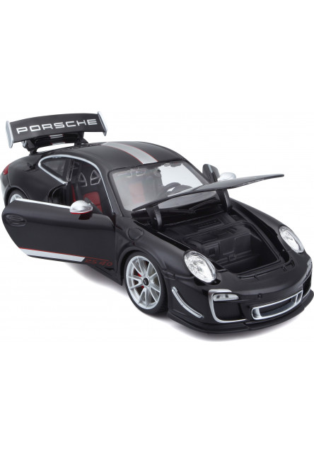 Bburago 1:18 Plus - PORSCHE 911 GT3 RS Black