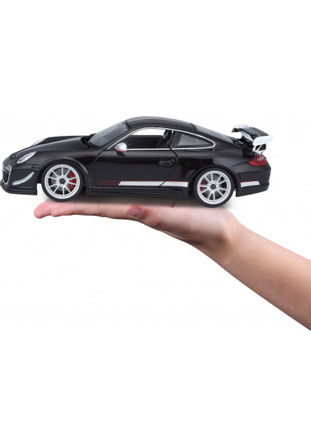 Bburago 1:18 Plus - PORSCHE 911 GT3 RS Black