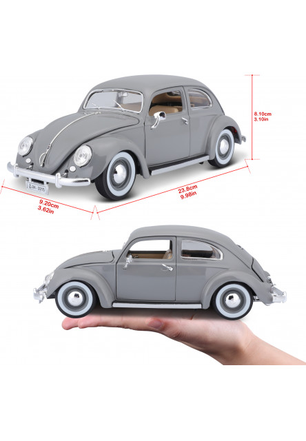 Bburago 1:18 VOLKSWAGEN KAFER-BEETLE