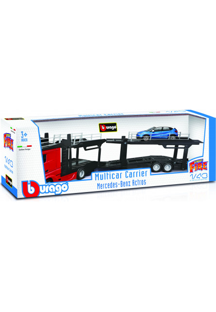 Bburago 1:43  MULTICAR CARRIER