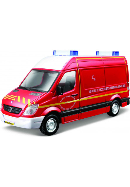 Bburago 1:50 Mercedes-Benz Sprinter