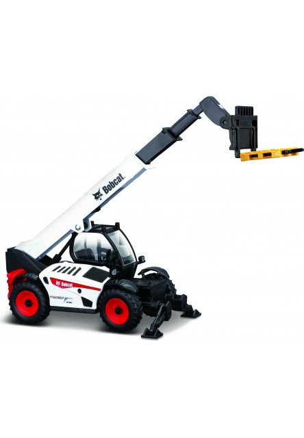 Bburago 1:.50 Bobcat T40.180SLP Telehandler w/Pallet Fork