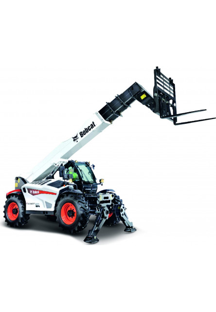 Bburago 1:.50 Bobcat T40.180SLP Telehandler w/Pallet Fork