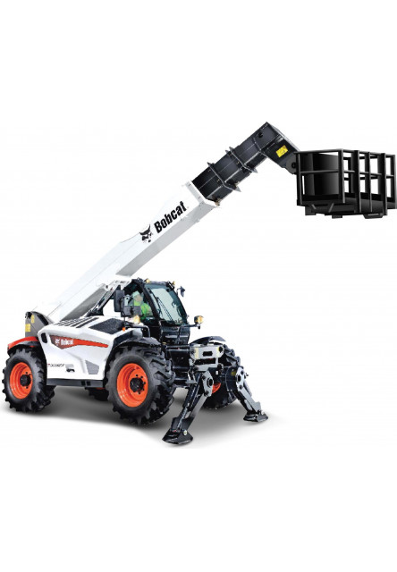 Bburago 1:50 Bobcat T40.180SLP Telehandler w/Man Platform