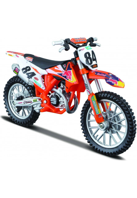 Bburago 1:18 WRB KTM CYCLE - KTM 450 SX-F Factory Edition (2018)