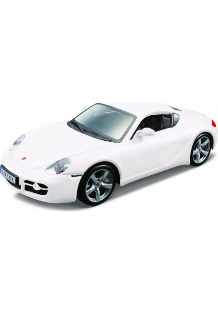 Bburago 1:32 Porche Cayman S White