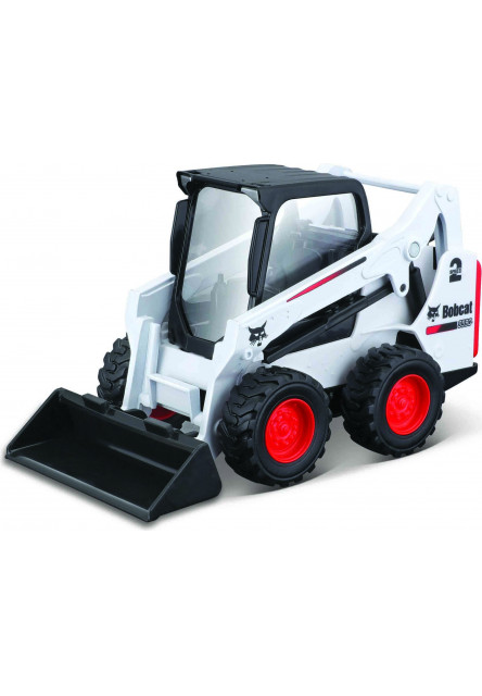 Bburago 10 cm Bobcat S590 Skid-Steer Loader w/bucket