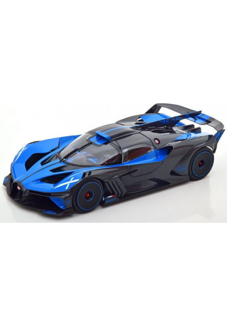 Bburago 1:18 TOP Bugatti Bolide Blue/Black