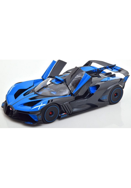 Bburago 1:18 TOP Bugatti Bolide Blue/Black