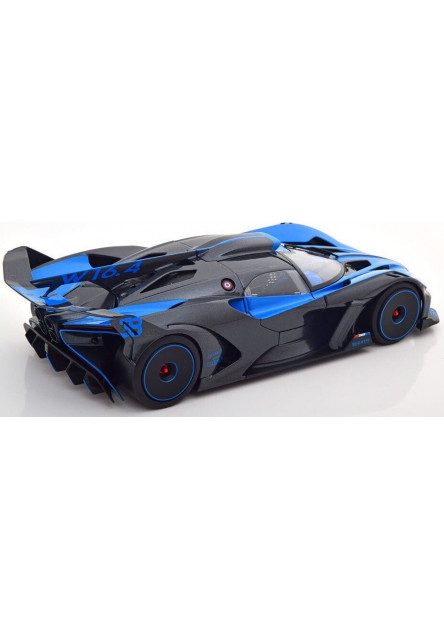Bburago 1:18 TOP Bugatti Bolide Blue/Black
