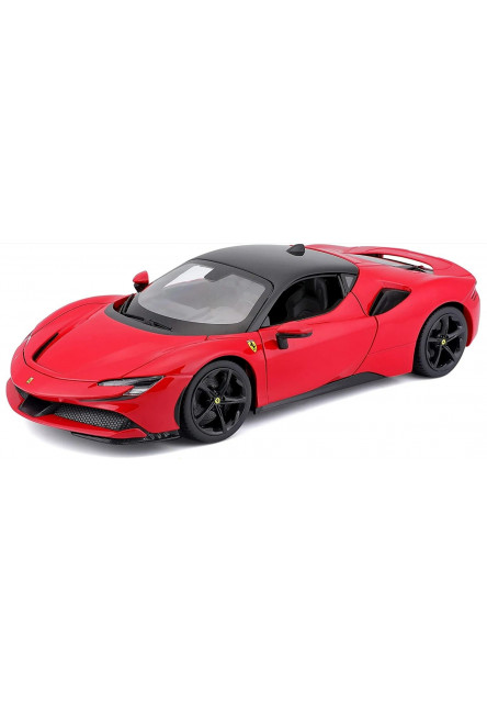 Bburago 1:18 Ferrari SF90 Stradale Red