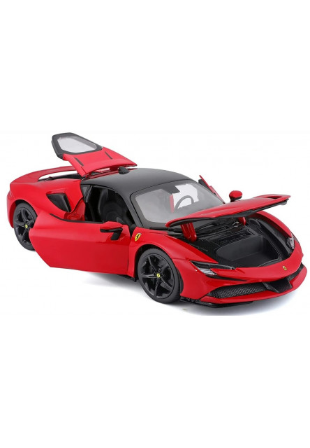 Bburago 1:18 Ferrari SF90 Stradale Red