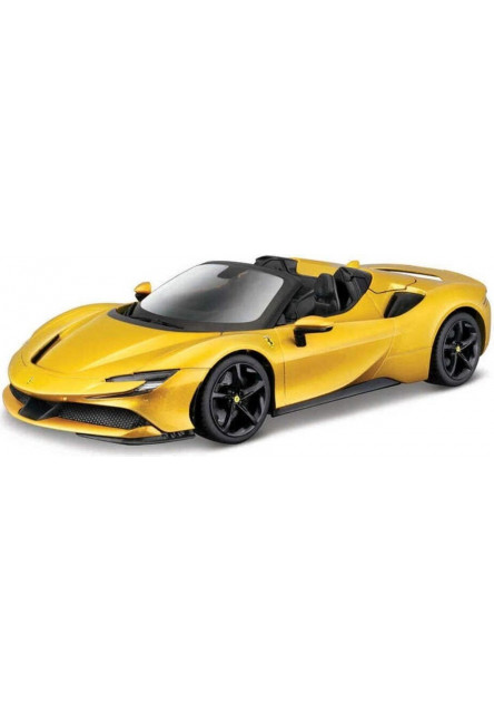 Bburago 1:18 Ferrari SF90 Spider - Yellow