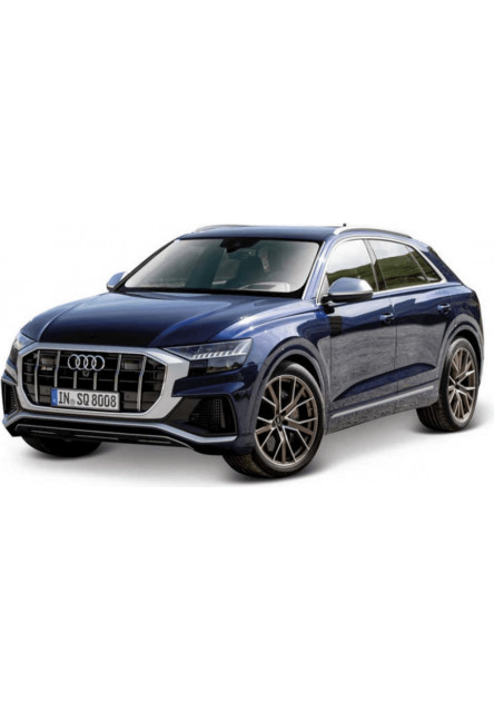 Bburago 1:32 Audi SQ8 Blue