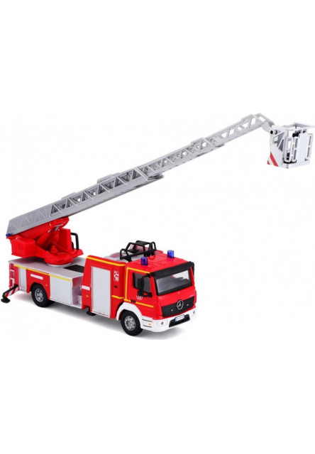 Bburago 1:50 Emergency Mercedes Benz Atego Magirus DLK 23/12